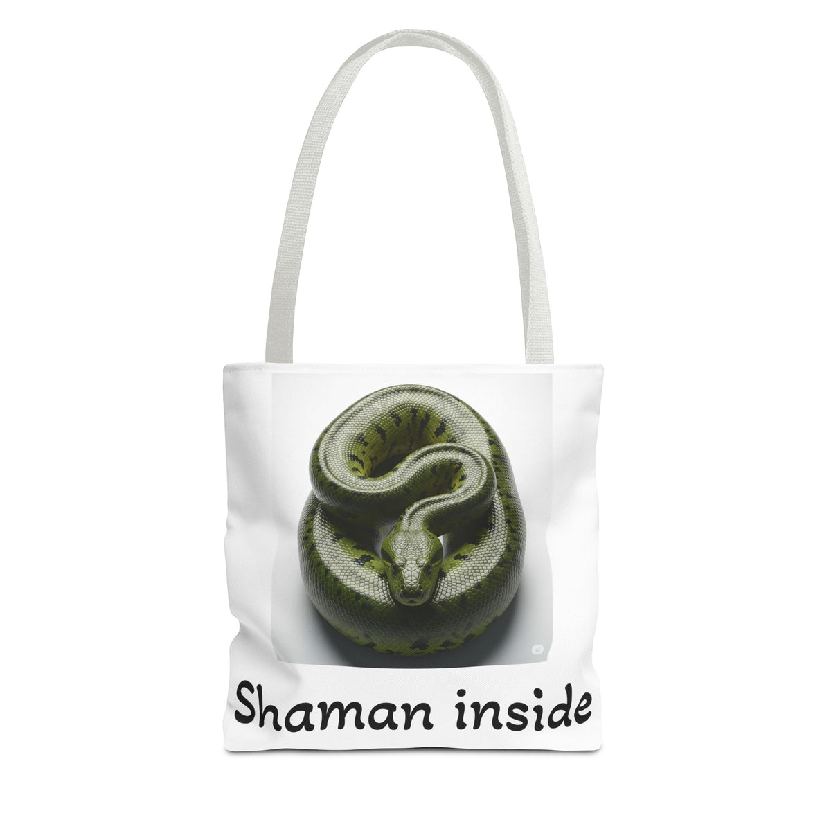 Tote Bag — 'Shaman Inside' Anaconda Spirit Tote