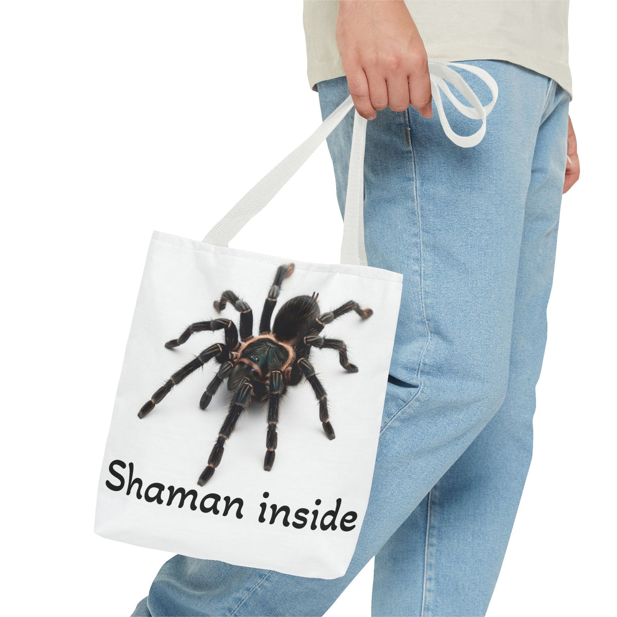 tarantula Tote Bag shaman inside