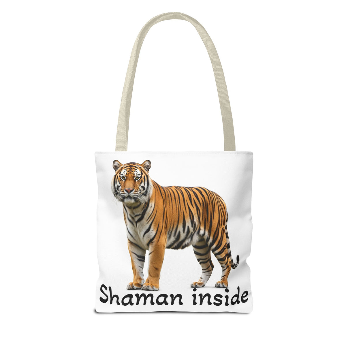 Tiger "Shaman Inside" Tote Bag