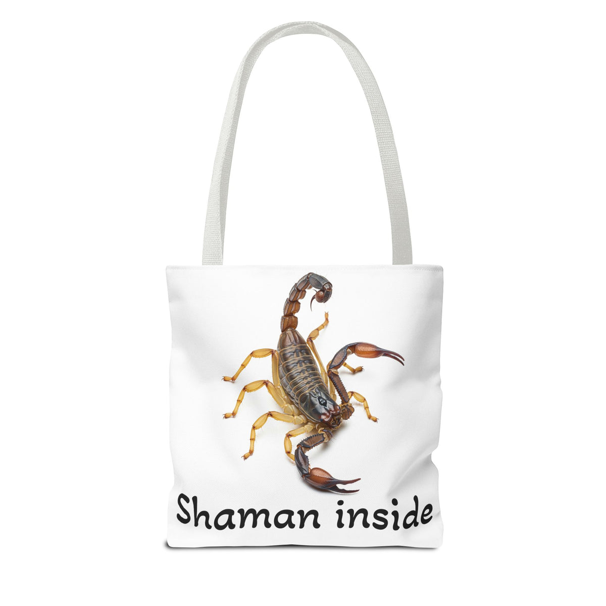 Scorpion 'Shaman Inside' Tote Bag
