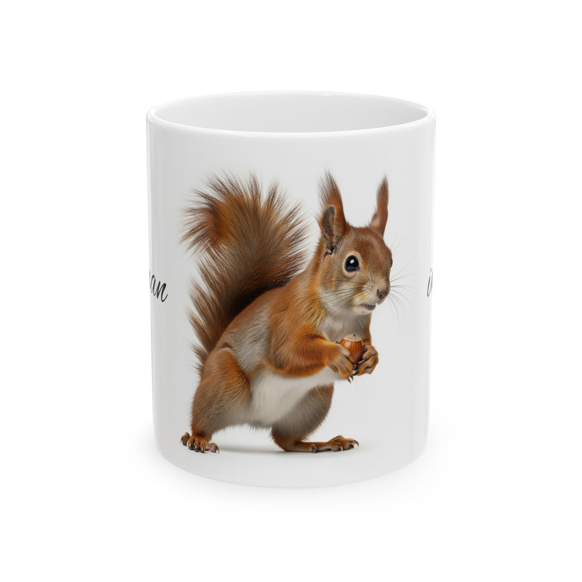 🐿️ Tazza con spirito di scoiattolo: risparmia energia 