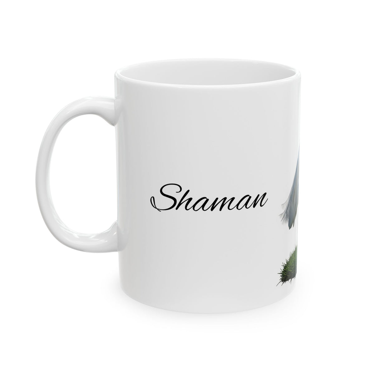 🪶 Tazza Heron Spirit – Grazia nella quiete