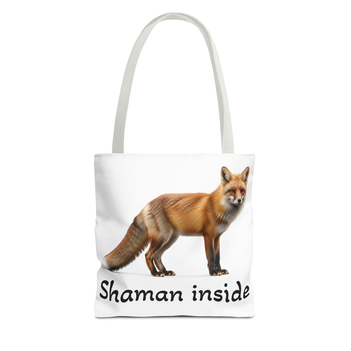Fox 'Shaman Inside' Tote Bag
