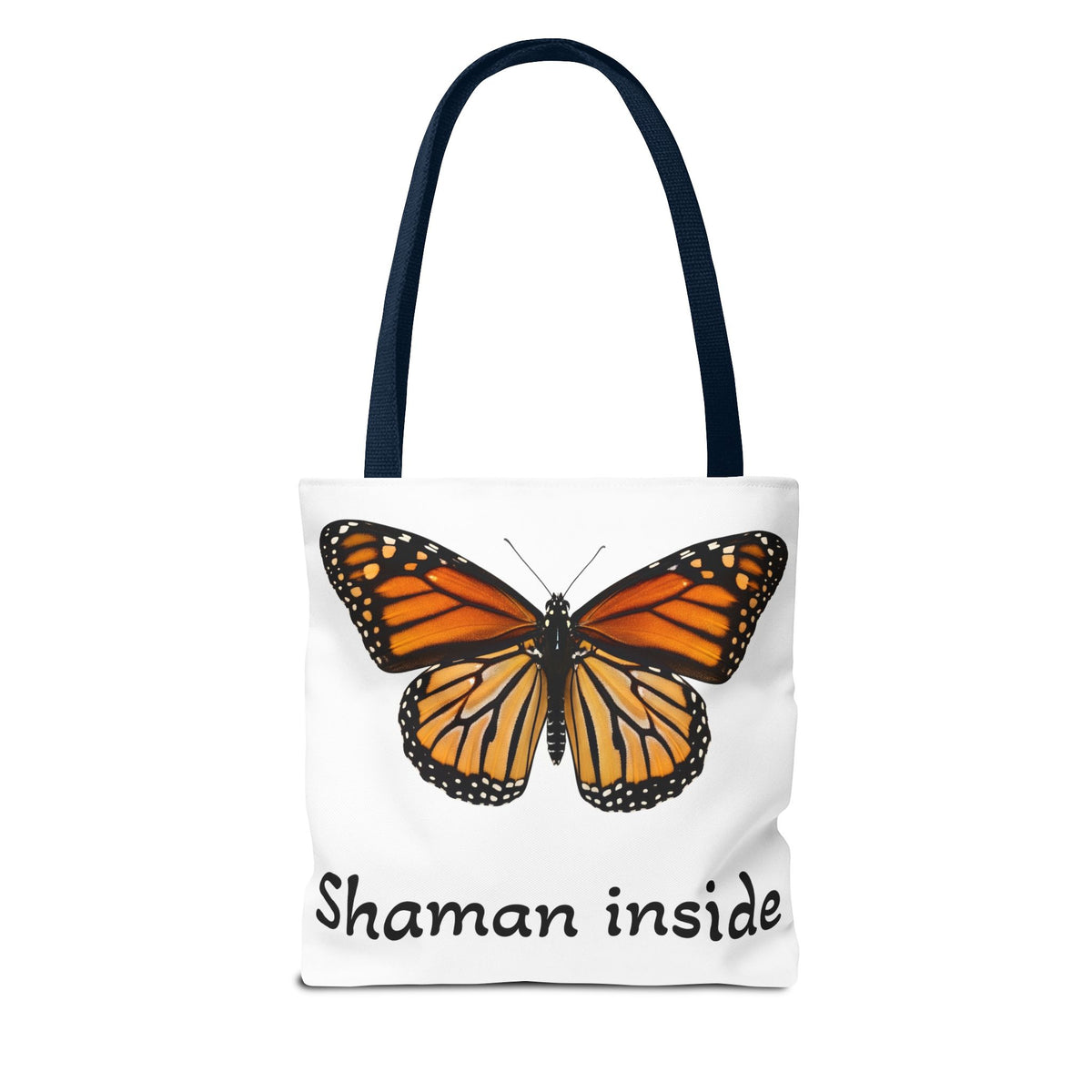 Shaman Inside Monarch Butterfly Tote Bag