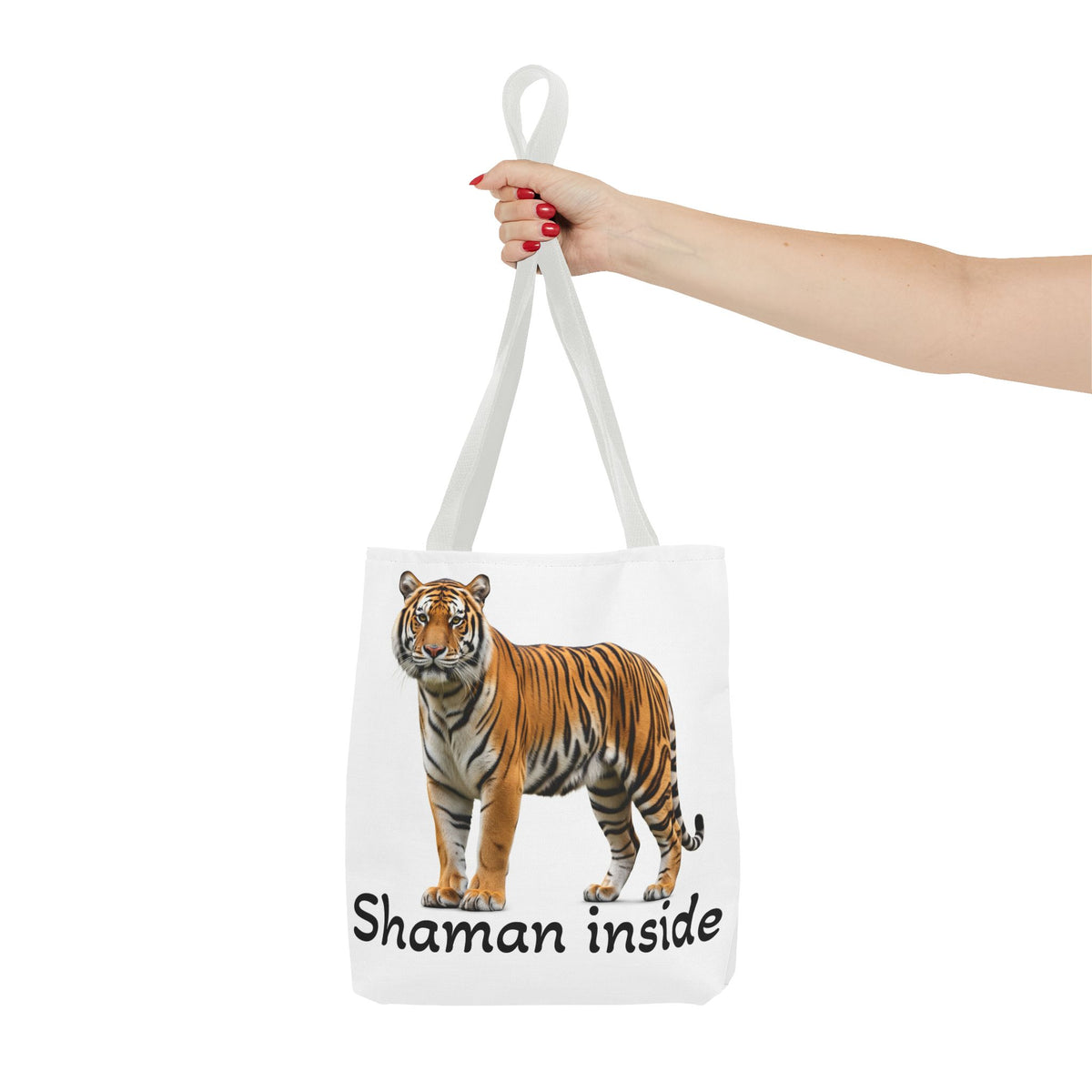 Tiger "Shaman Inside" Tote Bag