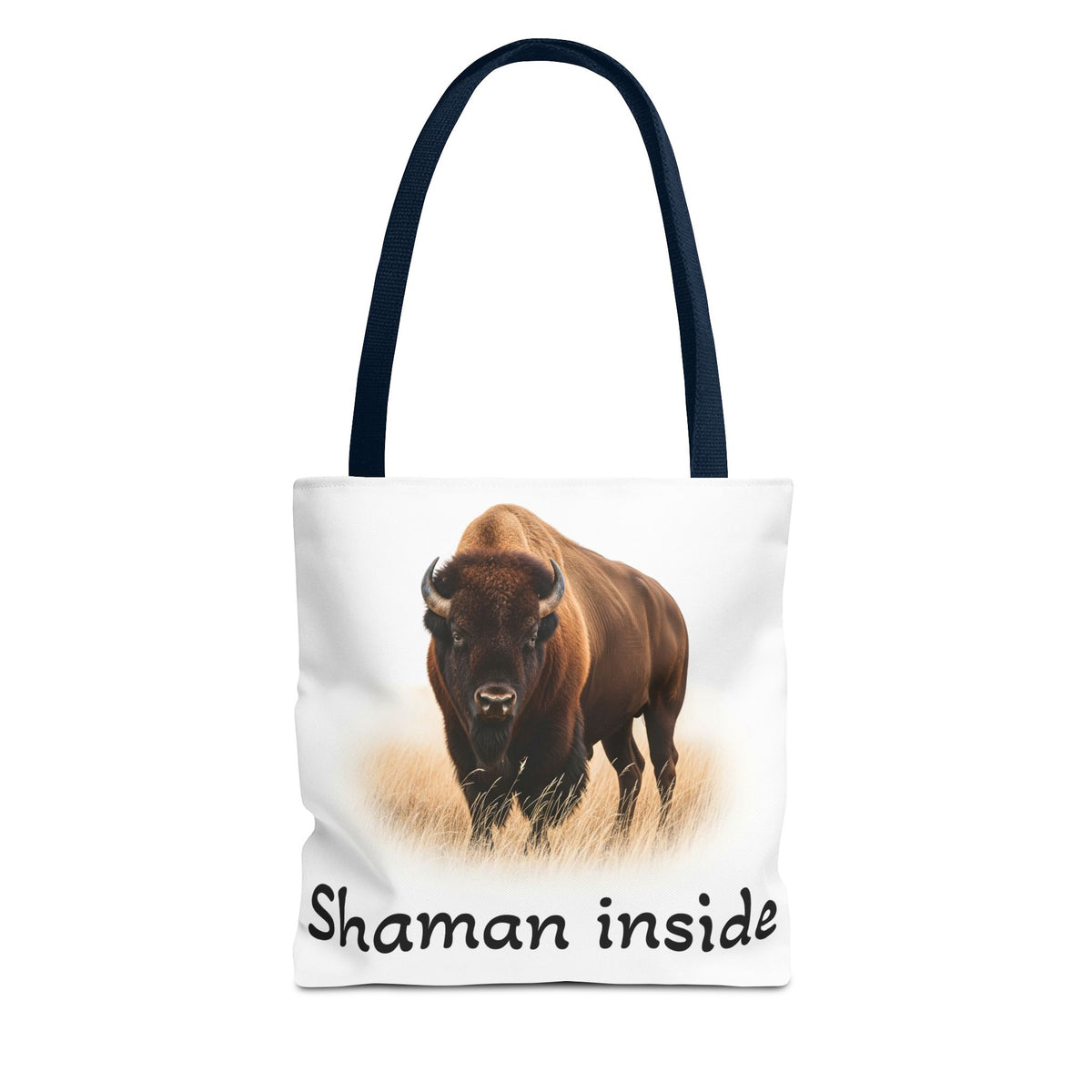 Buffalo 'Shaman Inside' Tote Bag