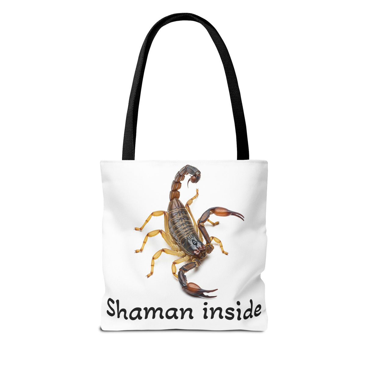 Scorpion 'Shaman Inside' Tote Bag