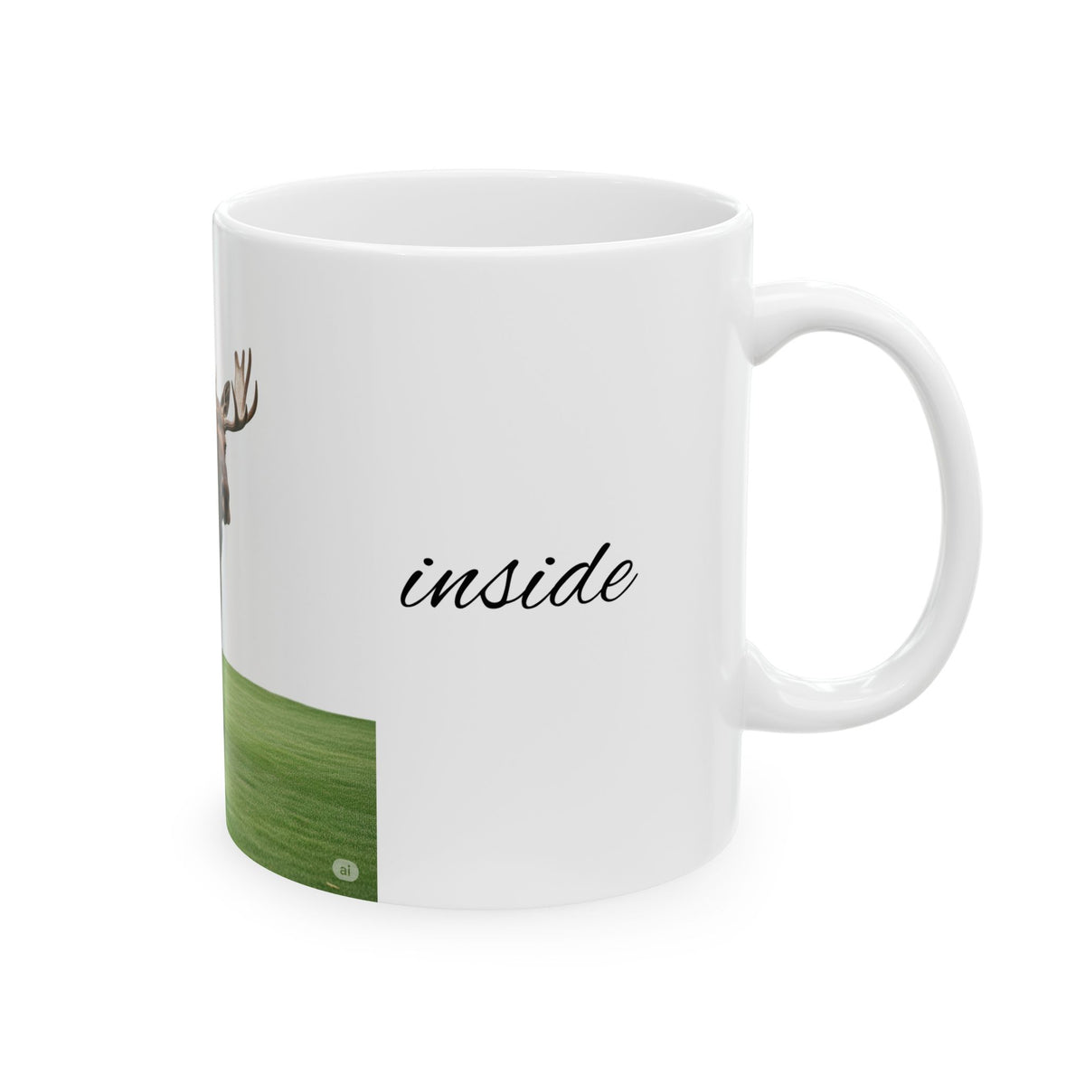 🦌 Tazza Moose Spirit – Gentle Giant Energy 