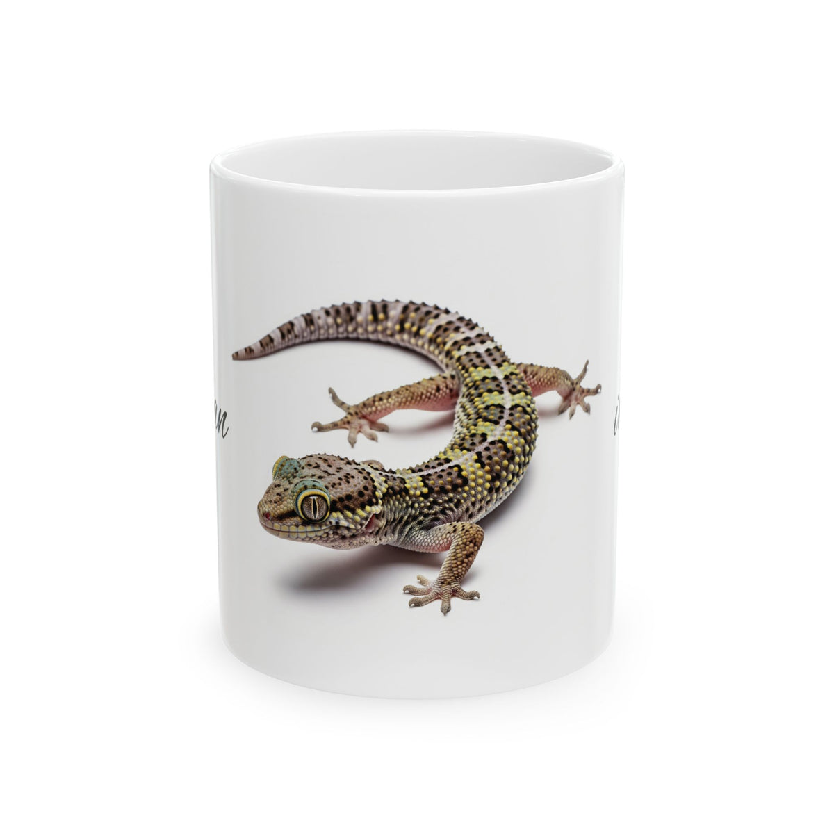 🦎 Chameleon Spirit Mug – Adapt and Shine