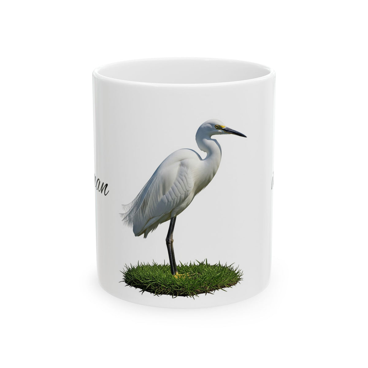 🪶 Tazza Heron Spirit – Grazia nella quiete