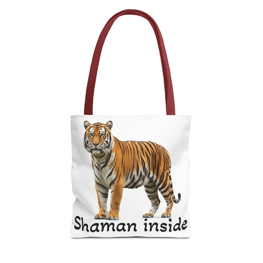 Tiger "Shaman Inside" Tote Bag