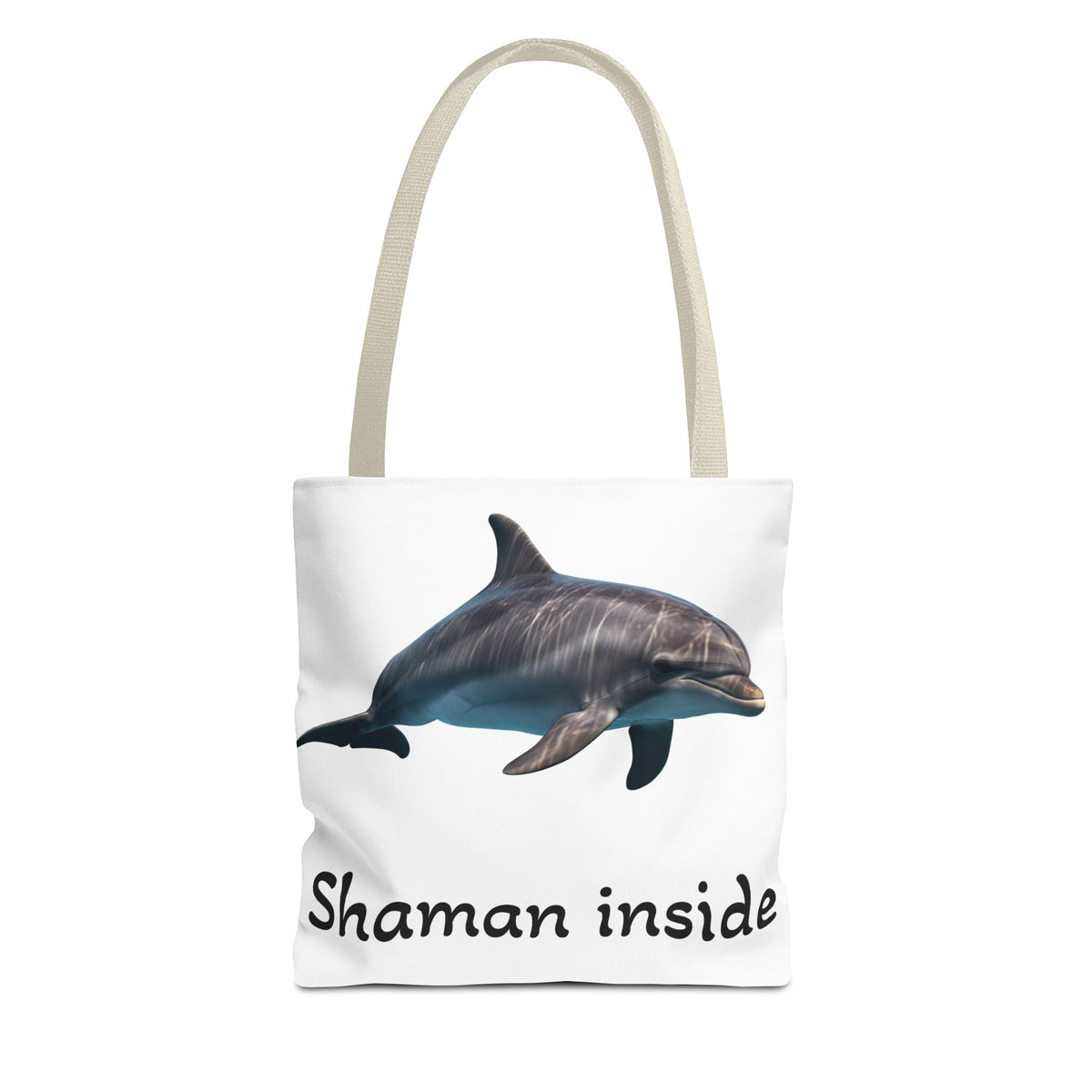Borsa tote con grafica "Shaman Inside" di Dolphin
