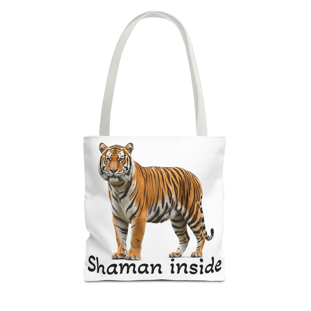 Tiger "Shaman Inside" Tote Bag