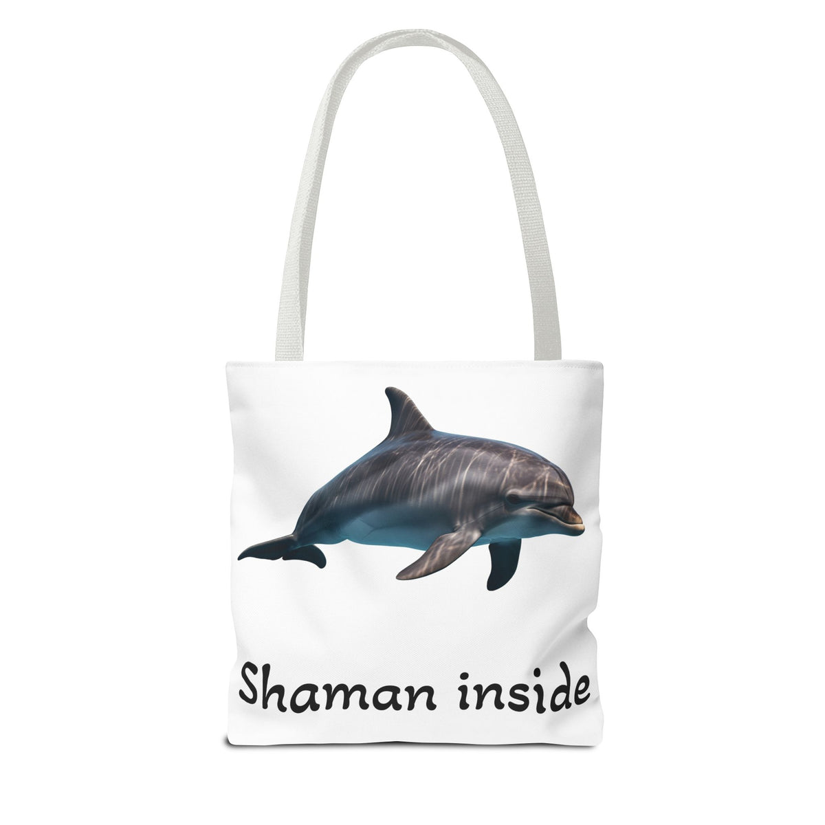 Borsa tote con grafica "Shaman Inside" di Dolphin