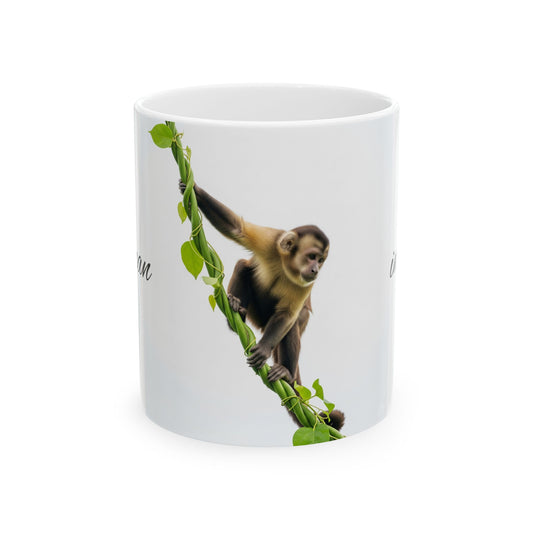 🐒 Tazza con spirito di scimmia – Resta curioso 