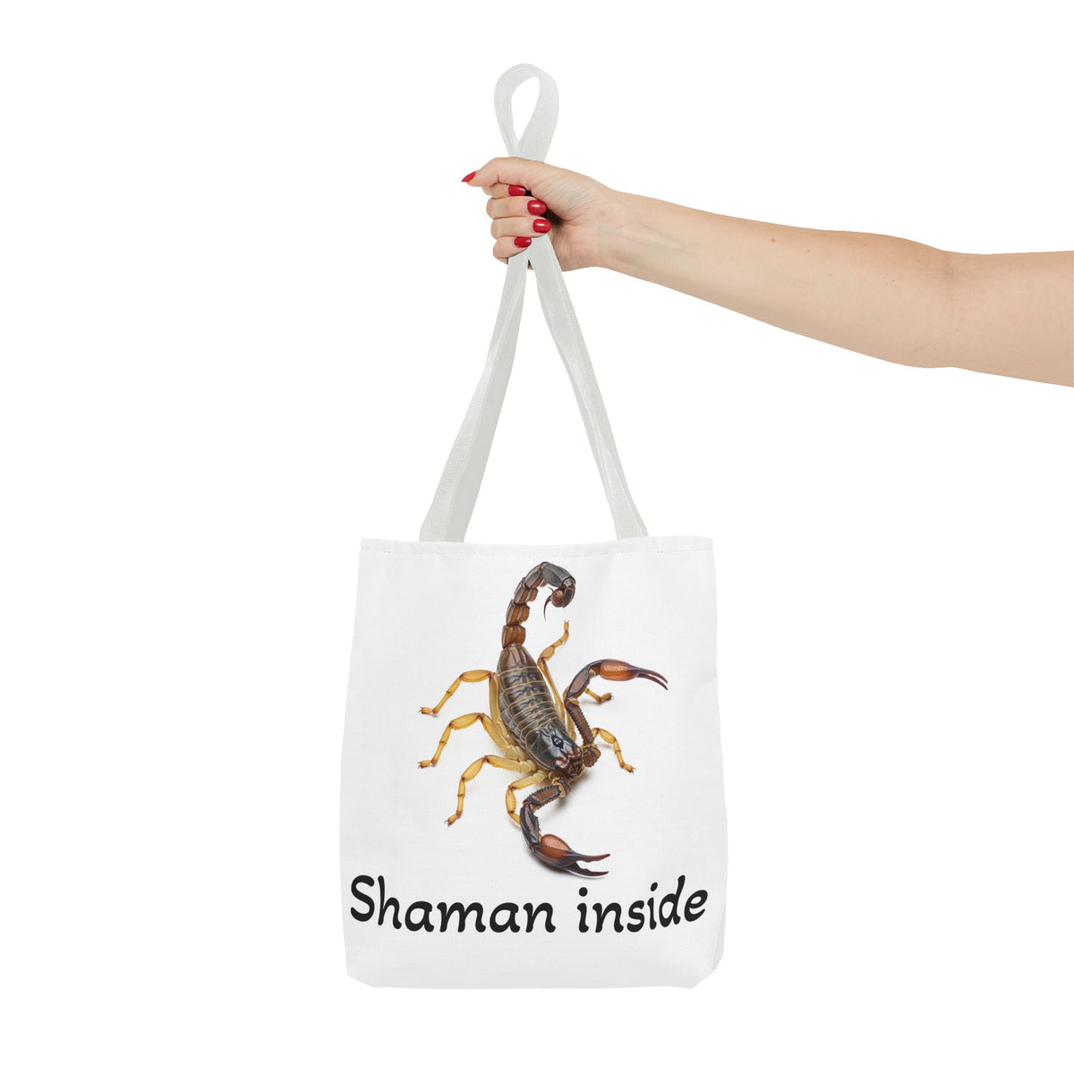 Scorpion 'Shaman Inside' Tote Bag