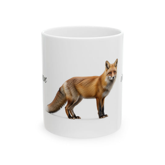 🦊 Tazza Volpe — Spirito di intelligenza 