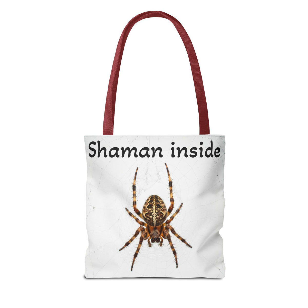 Tote Bag — "Shaman Inside" Spider Graphic Tote