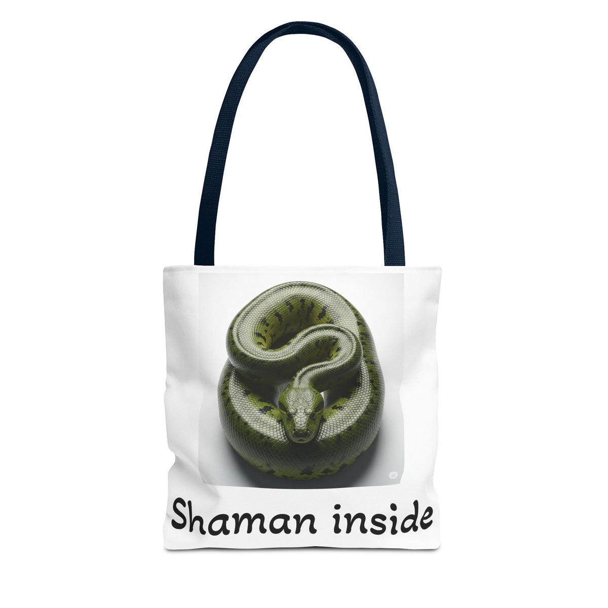 Tote Bag — 'Shaman Inside' Anaconda Spirit Tote