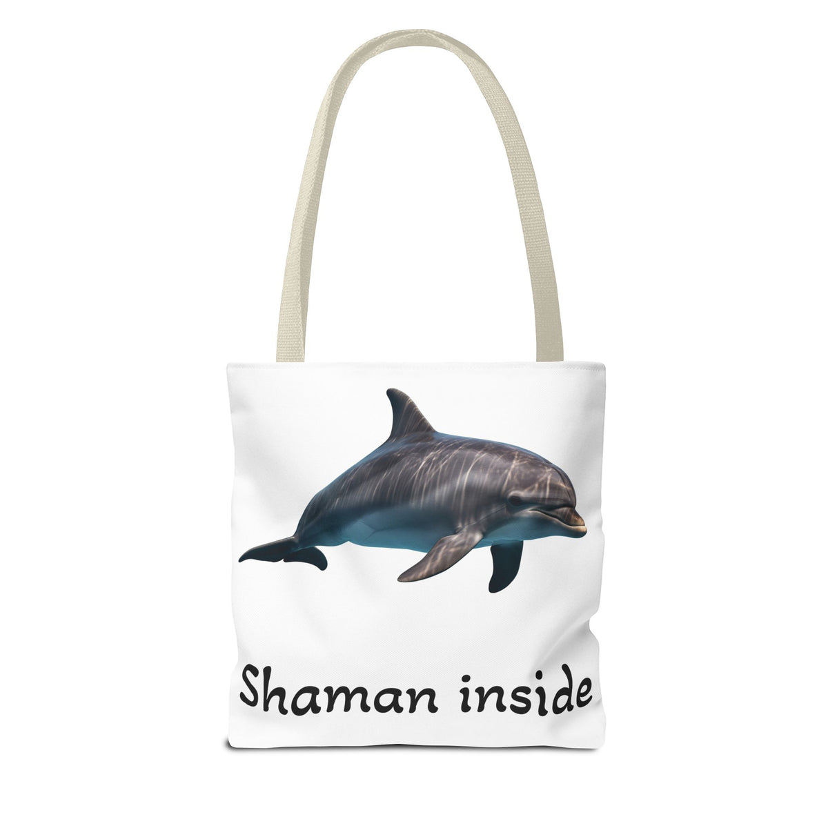 Borsa tote con grafica "Shaman Inside" di Dolphin