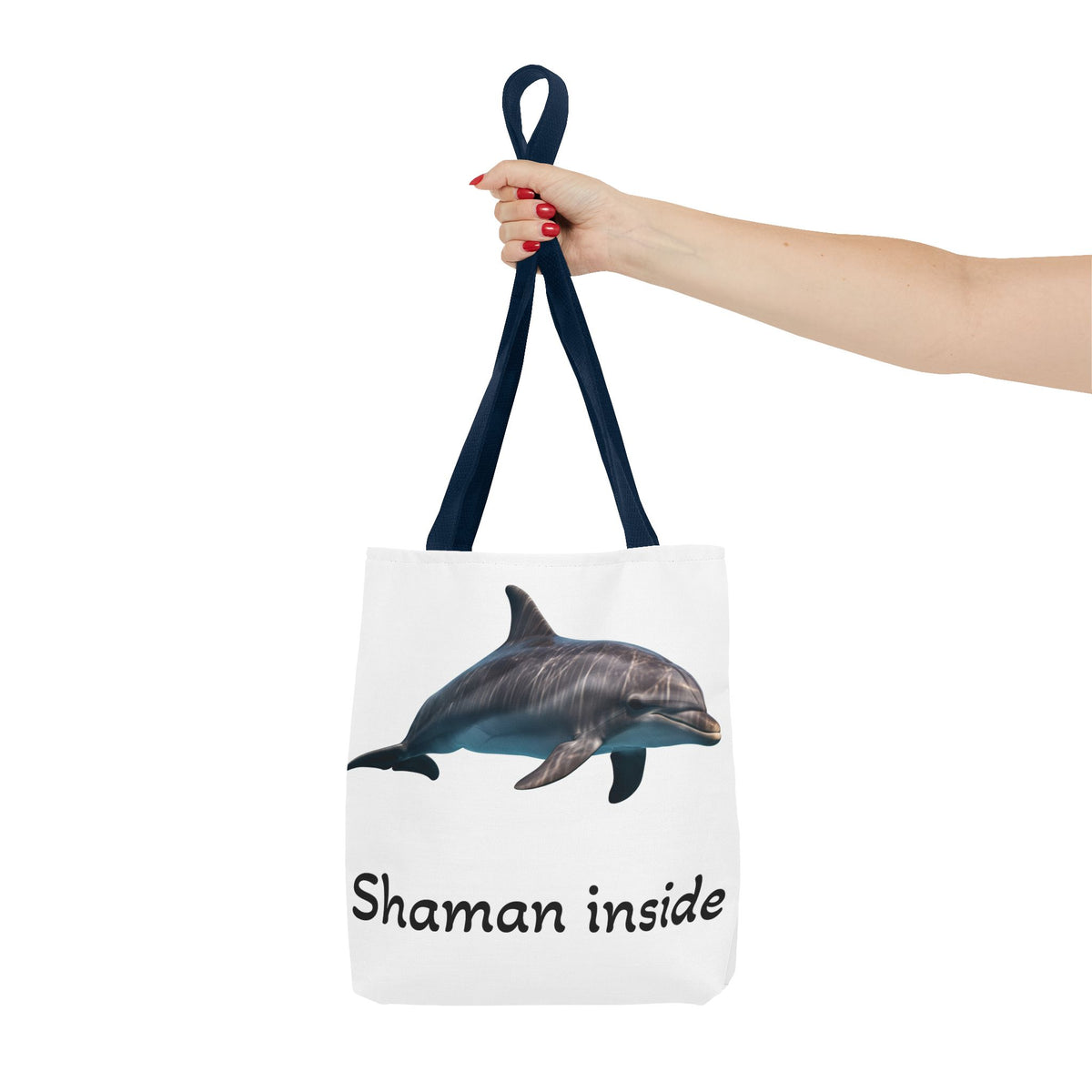 Borsa tote con grafica "Shaman Inside" di Dolphin