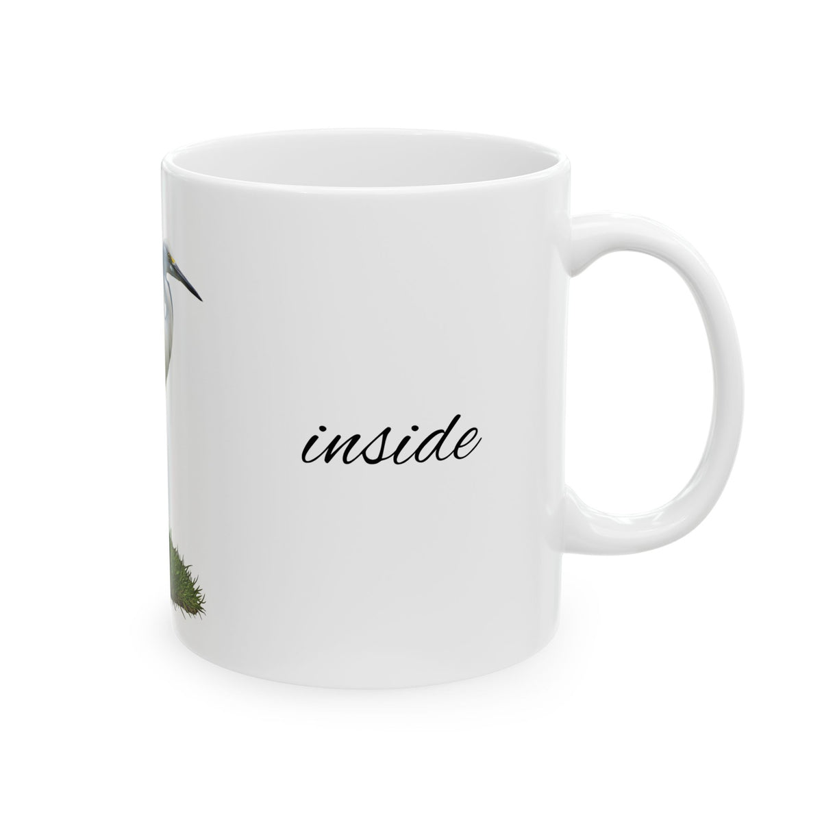 🪶 Tazza Heron Spirit – Grazia nella quiete