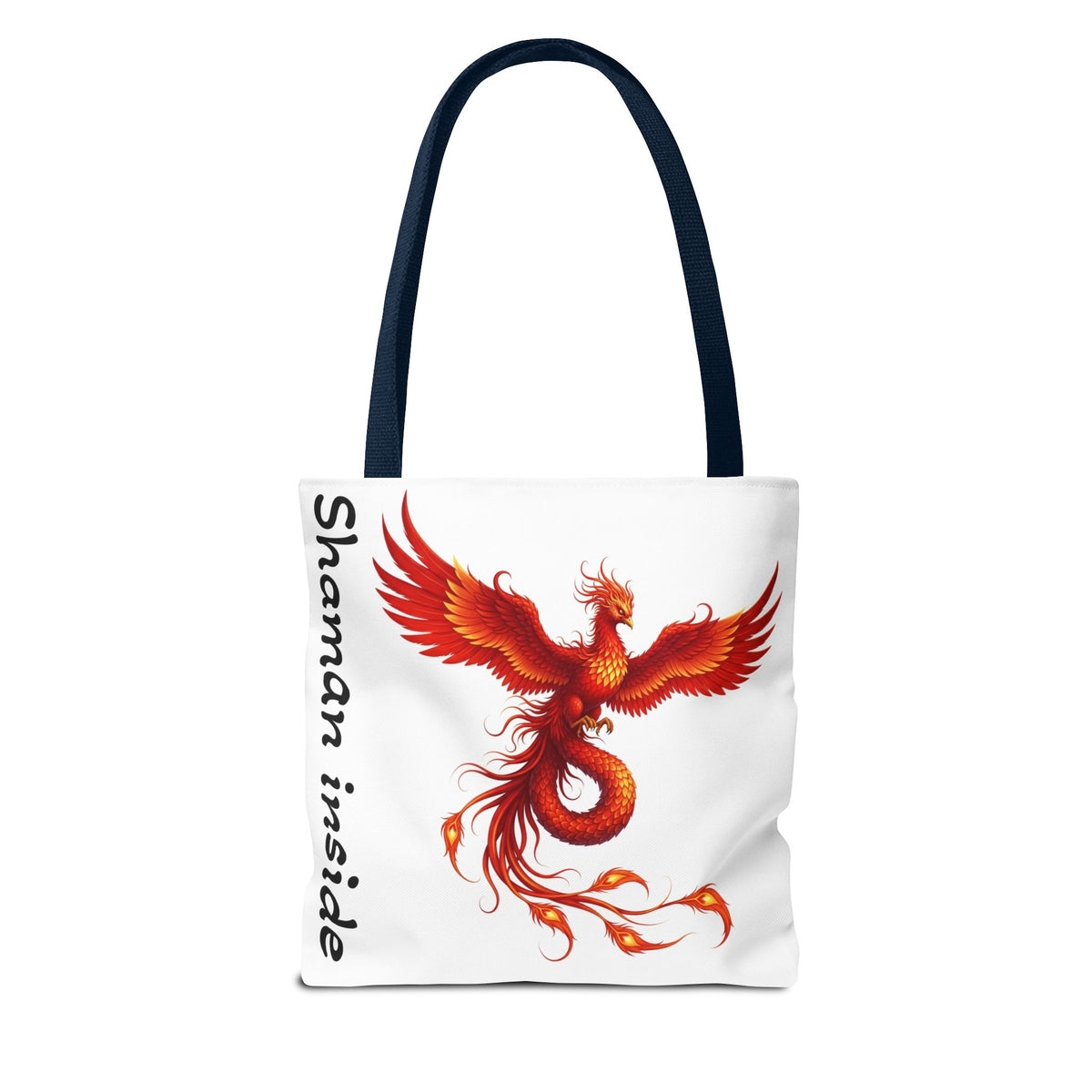 Borsa Phoenix - Borsa boho spirituale 'Shaman Inside' per l'uso quotidiano