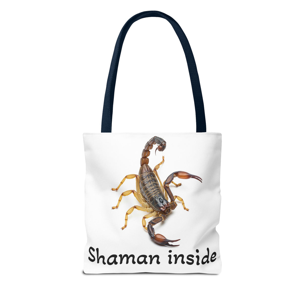 Scorpion 'Shaman Inside' Tote Bag