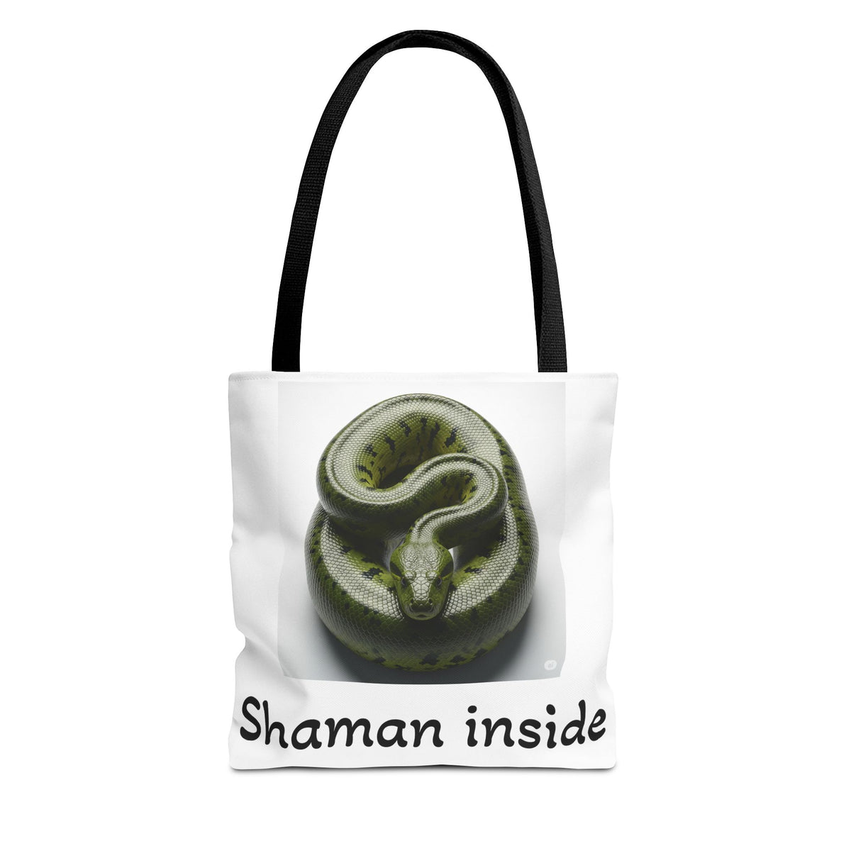 Tote Bag — 'Shaman Inside' Anaconda Spirit Tote