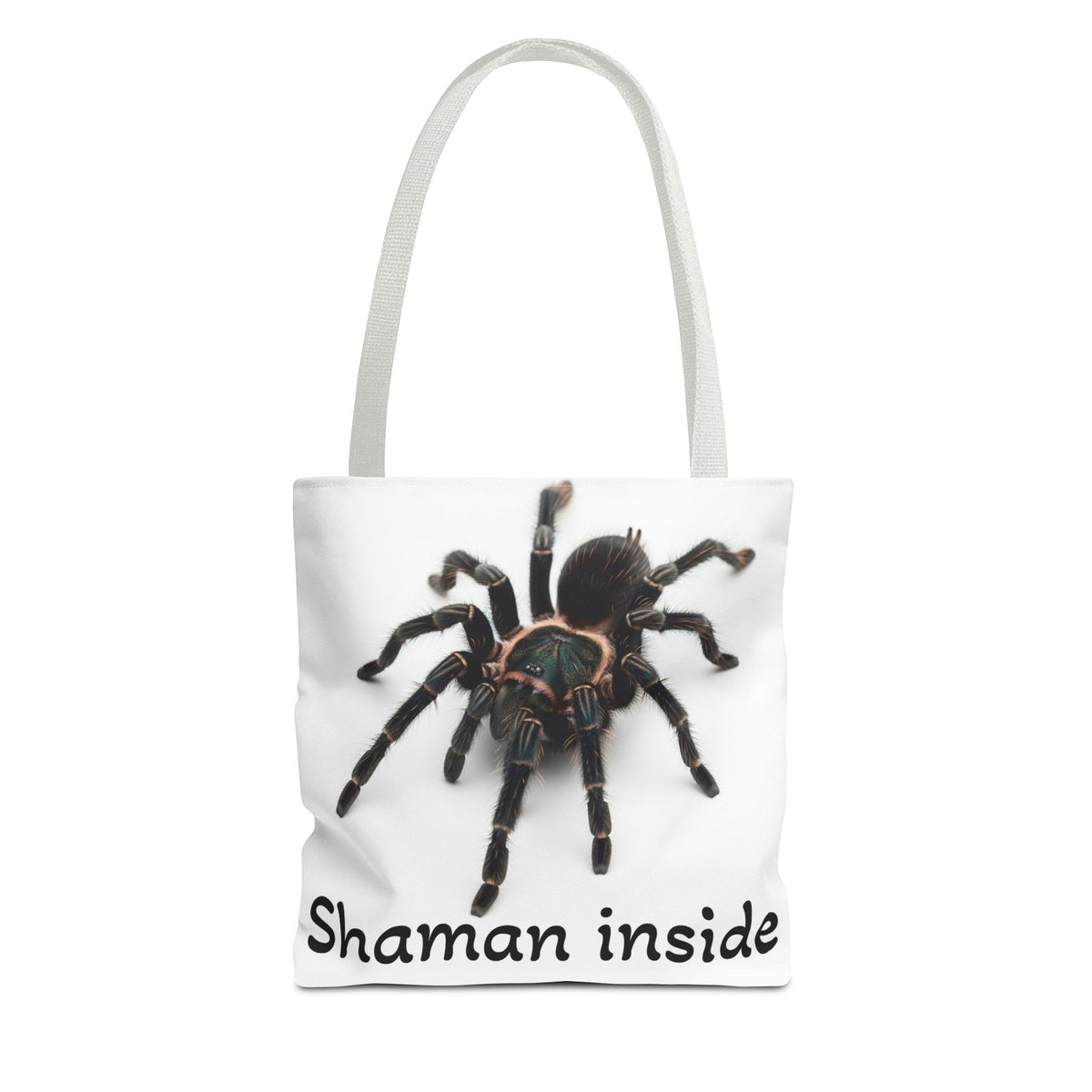 tarantula Tote Bag shaman inside