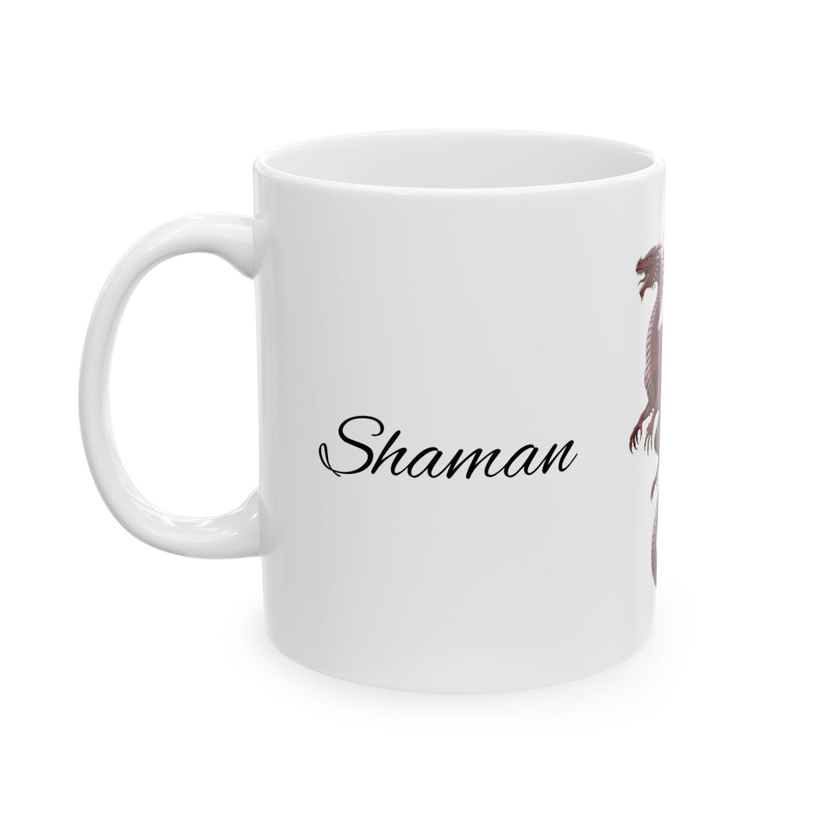 🐉 Dragon Spirit Mug – Awaken Your Fire