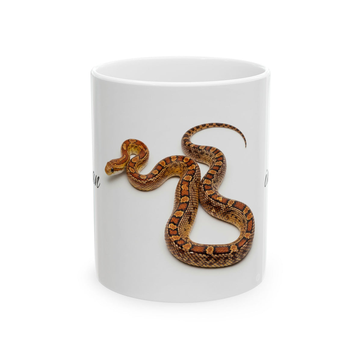 🐍 Tazza a forma di serpente — Spirito di trasformazione