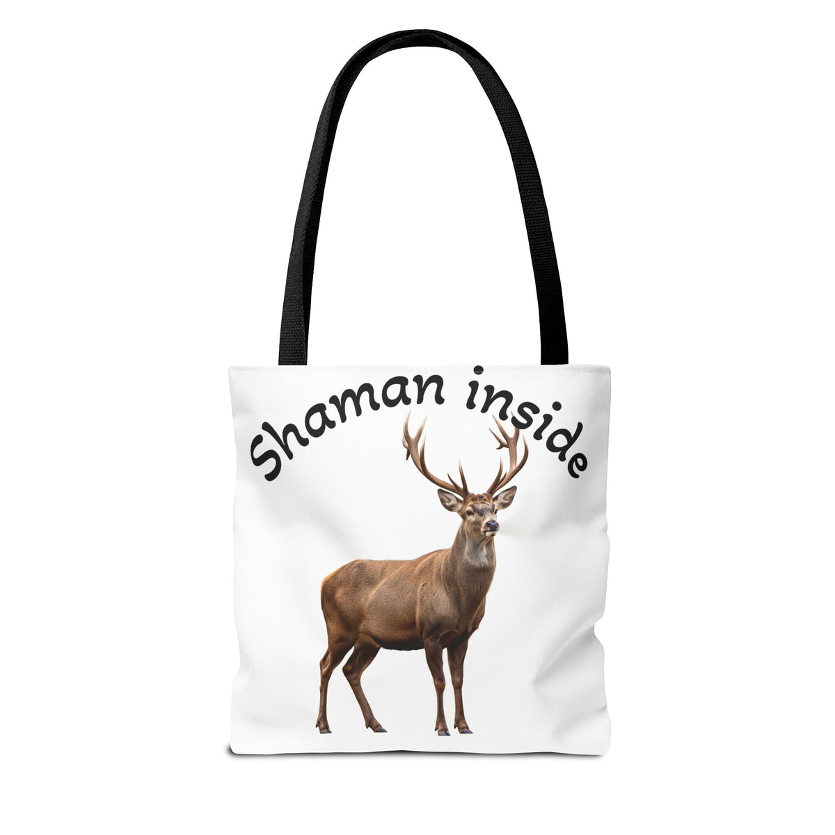 Shaman Inside Deer Tote Bag