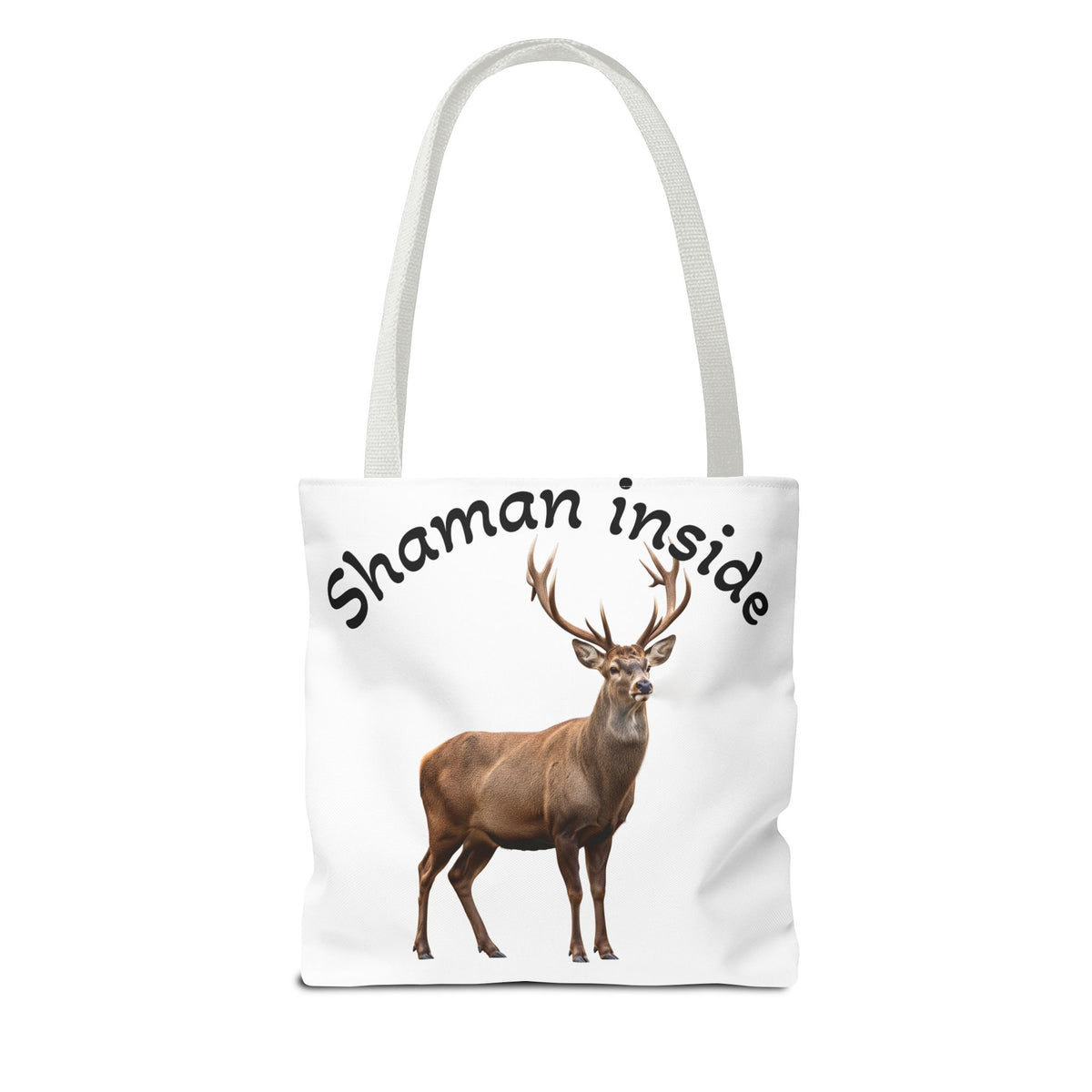 Shaman Inside Deer Tote Bag