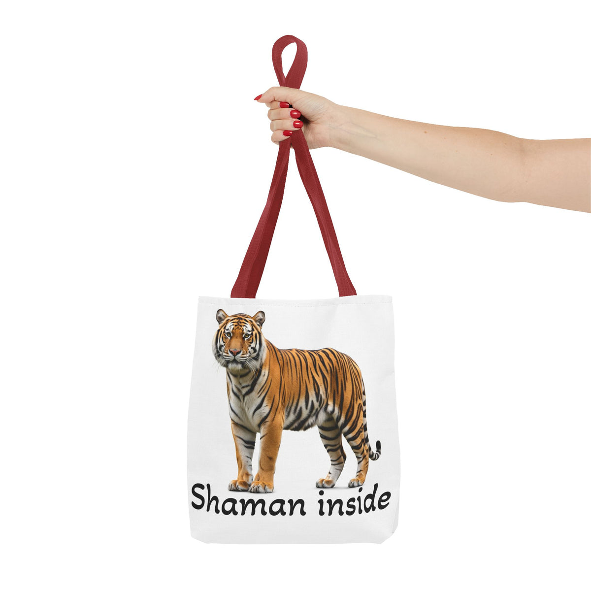 Tiger "Shaman Inside" Tote Bag