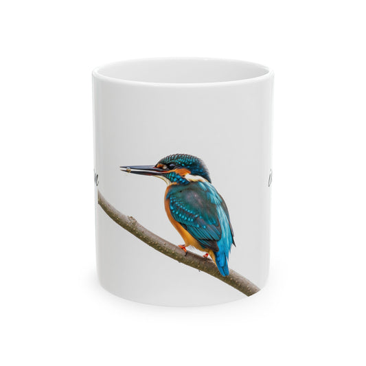 🐦 Tazza Kingfisher Spirit – Immergiti nella gioia