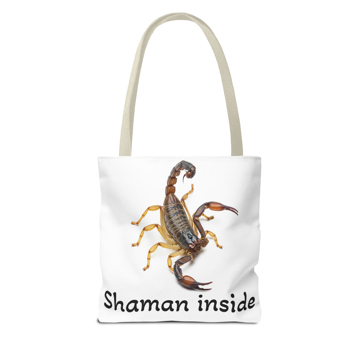 Scorpion 'Shaman Inside' Tote Bag