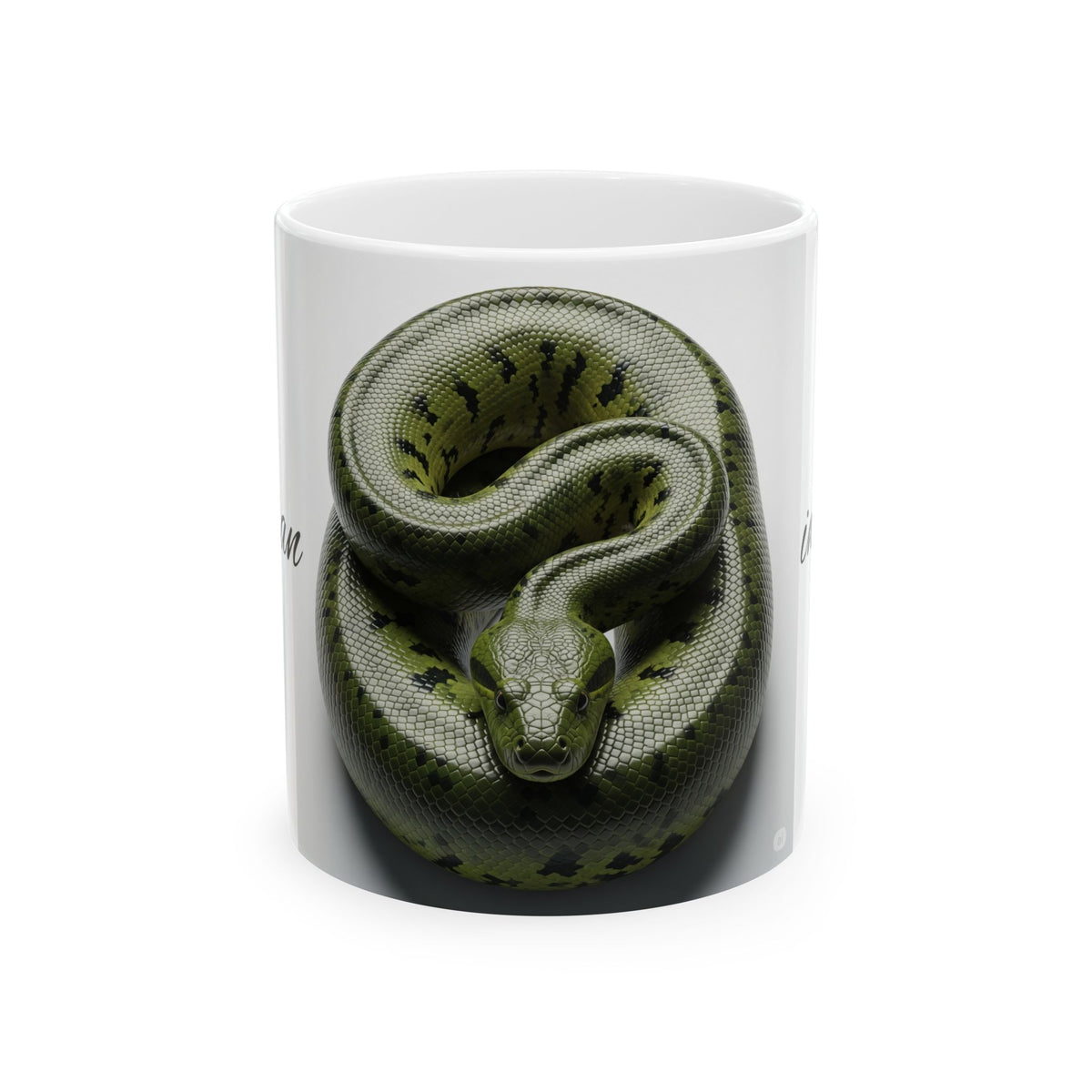 🐍 Tazza Anaconda Spirit – Il potere della quiete 