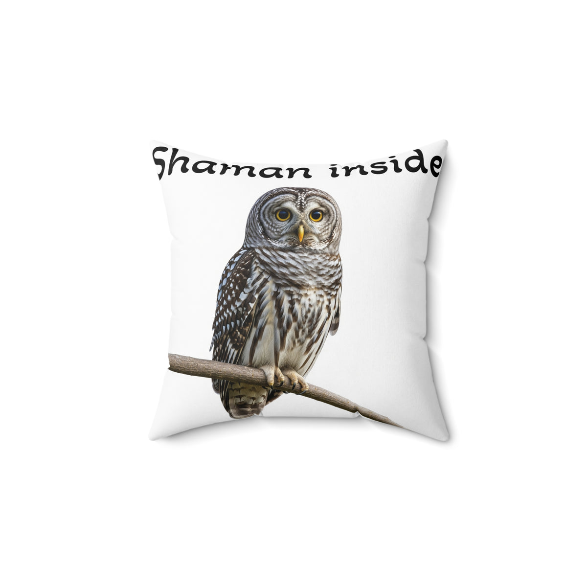 Cuscino quadrato Shaman Inside Owl
