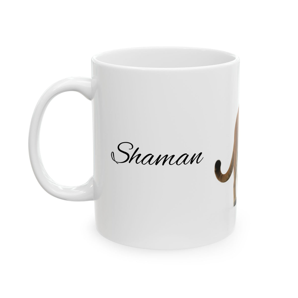 🐆 Lynx Spirit Mug – See the Unseen