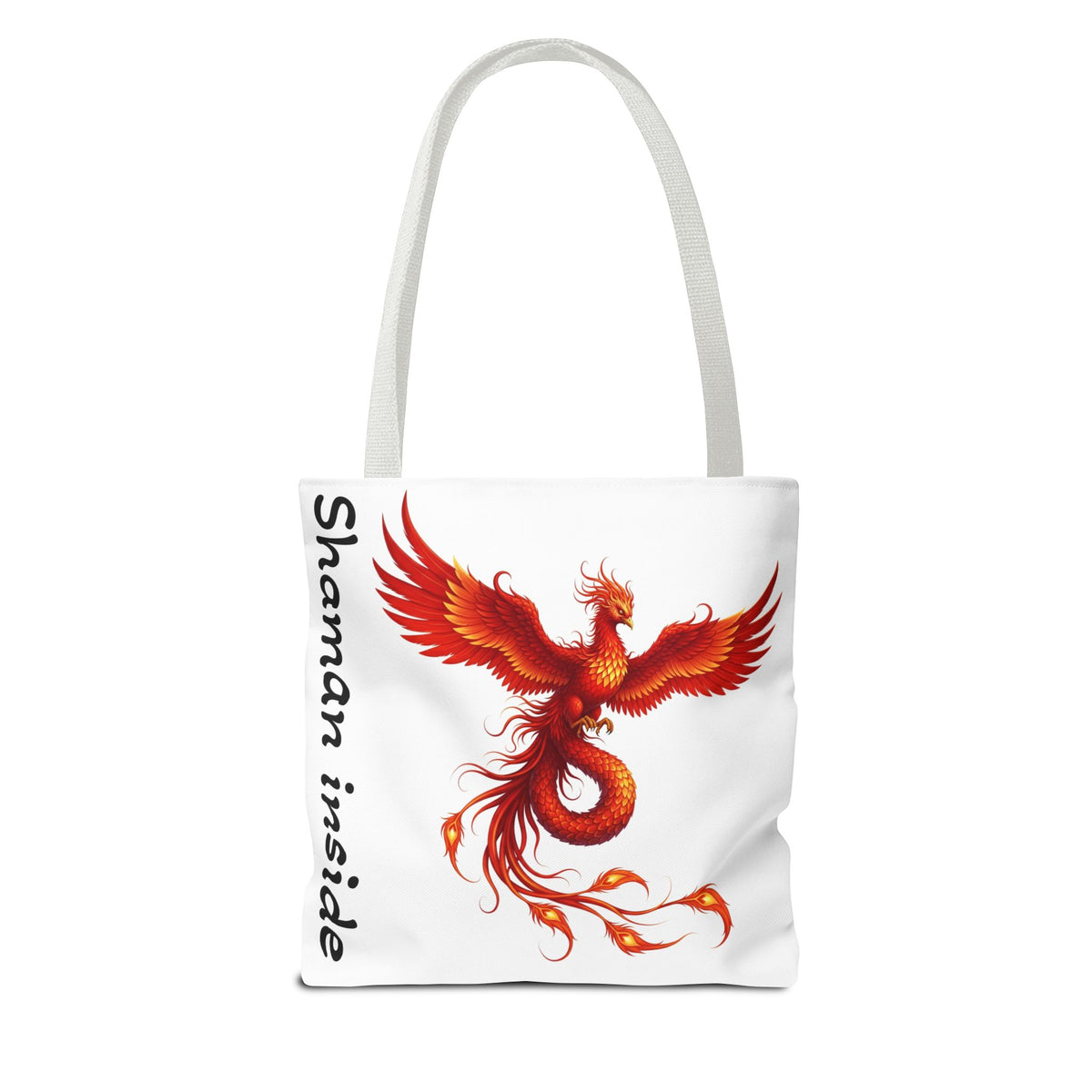 Borsa Phoenix - Borsa boho spirituale 'Shaman Inside' per l'uso quotidiano