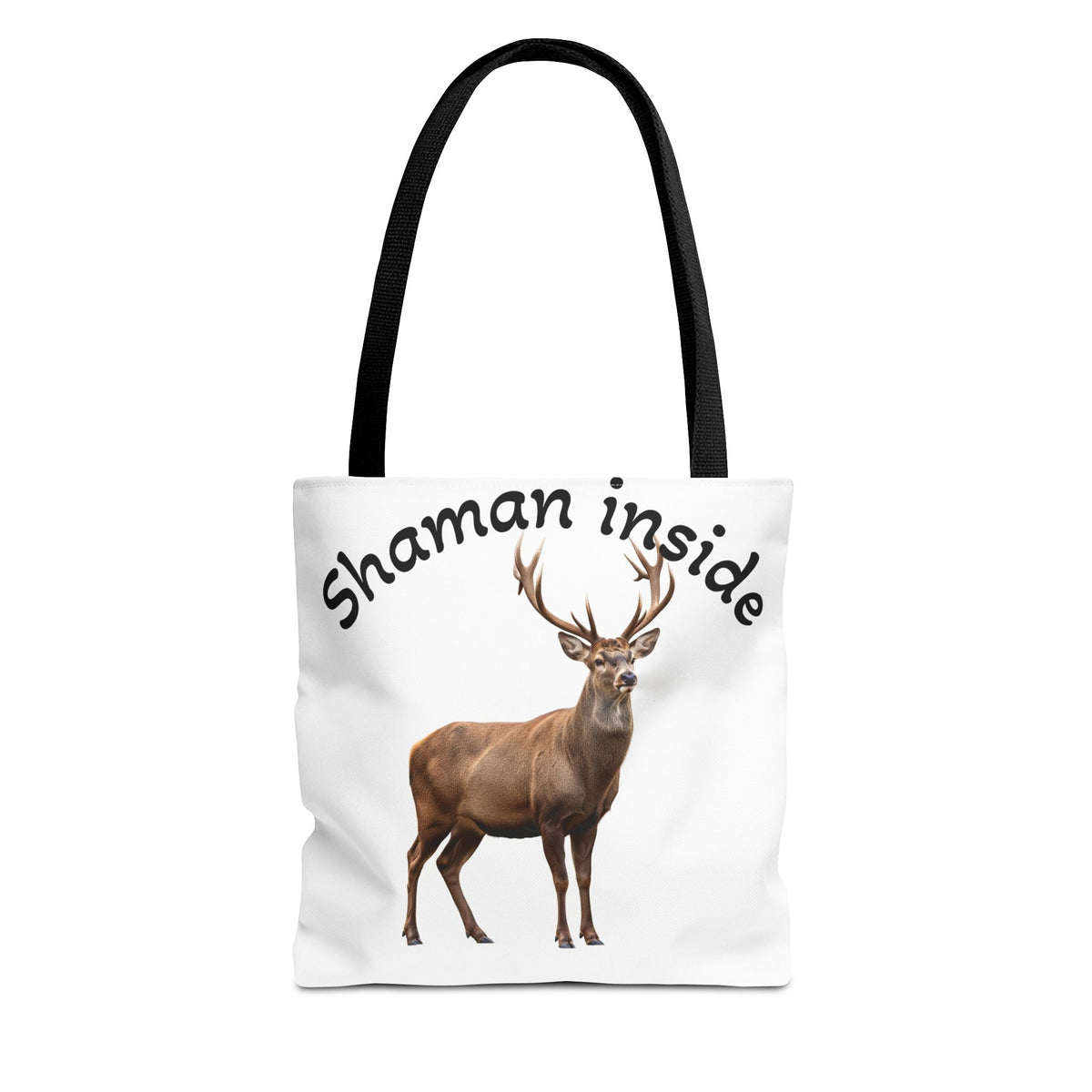 Shaman Inside Deer Tote Bag