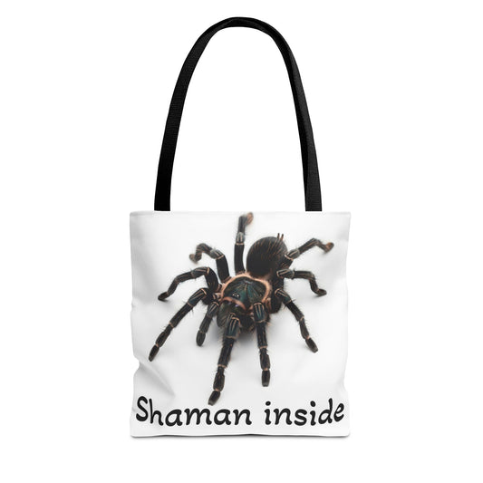 tarantula Tote Bag shaman inside