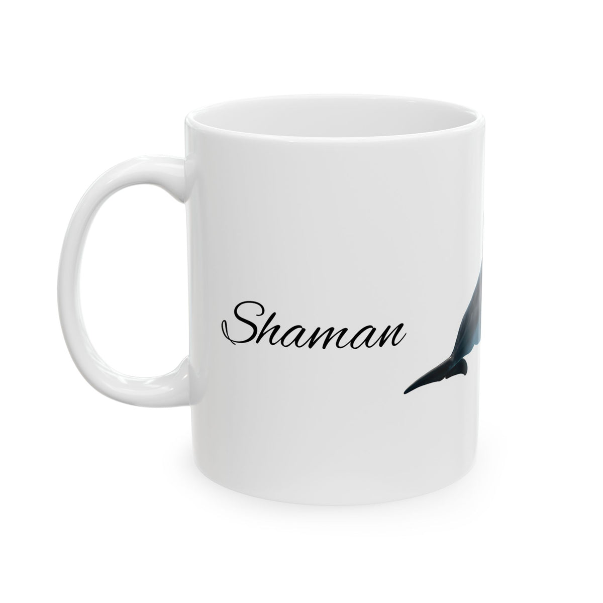 🐬 Dolphin Spirit Mug – Flow with Joy
