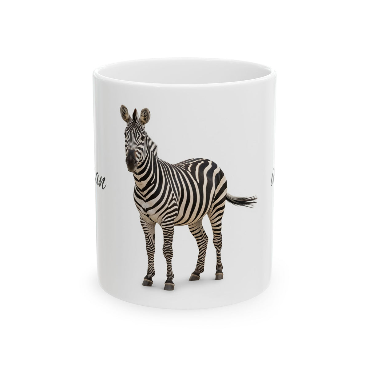 🦓 Tazza Zebra Spirit – Sii te stesso senza scuse