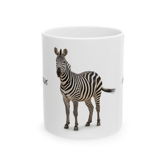 🦓 Tazza Zebra Spirit – Sii te stesso senza scuse