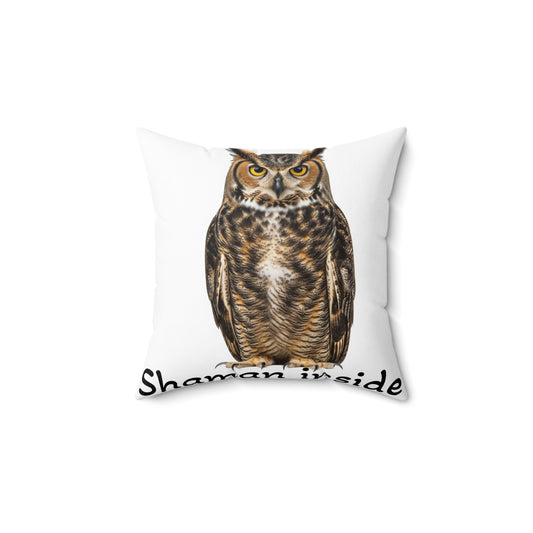Spun Polyester Square Pillow