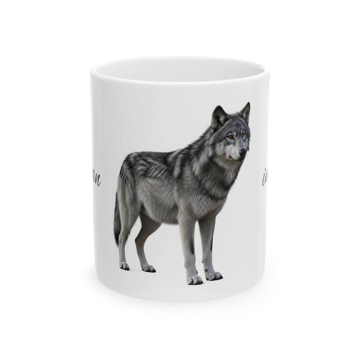 🐺 Tazza Spirito del Lupo – Fidati del Sentiero 