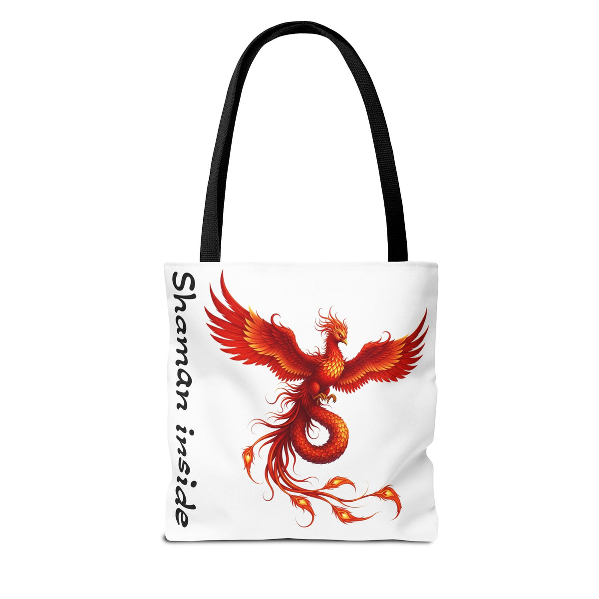 Borsa Phoenix - Borsa boho spirituale 'Shaman Inside' per l'uso quotidiano