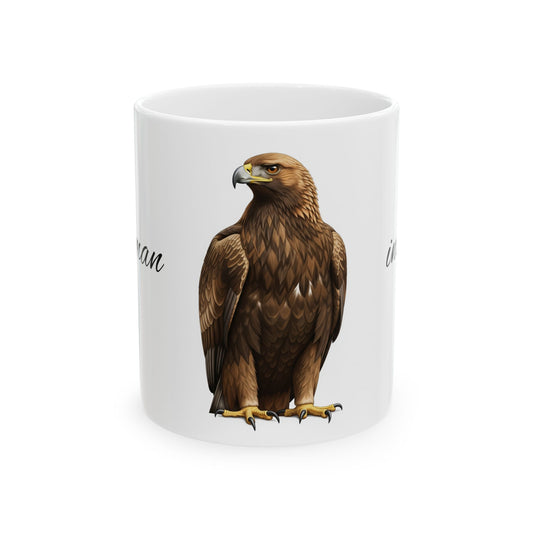 🦅 Tazza Golden Eagle Spirit – Rise with Vision